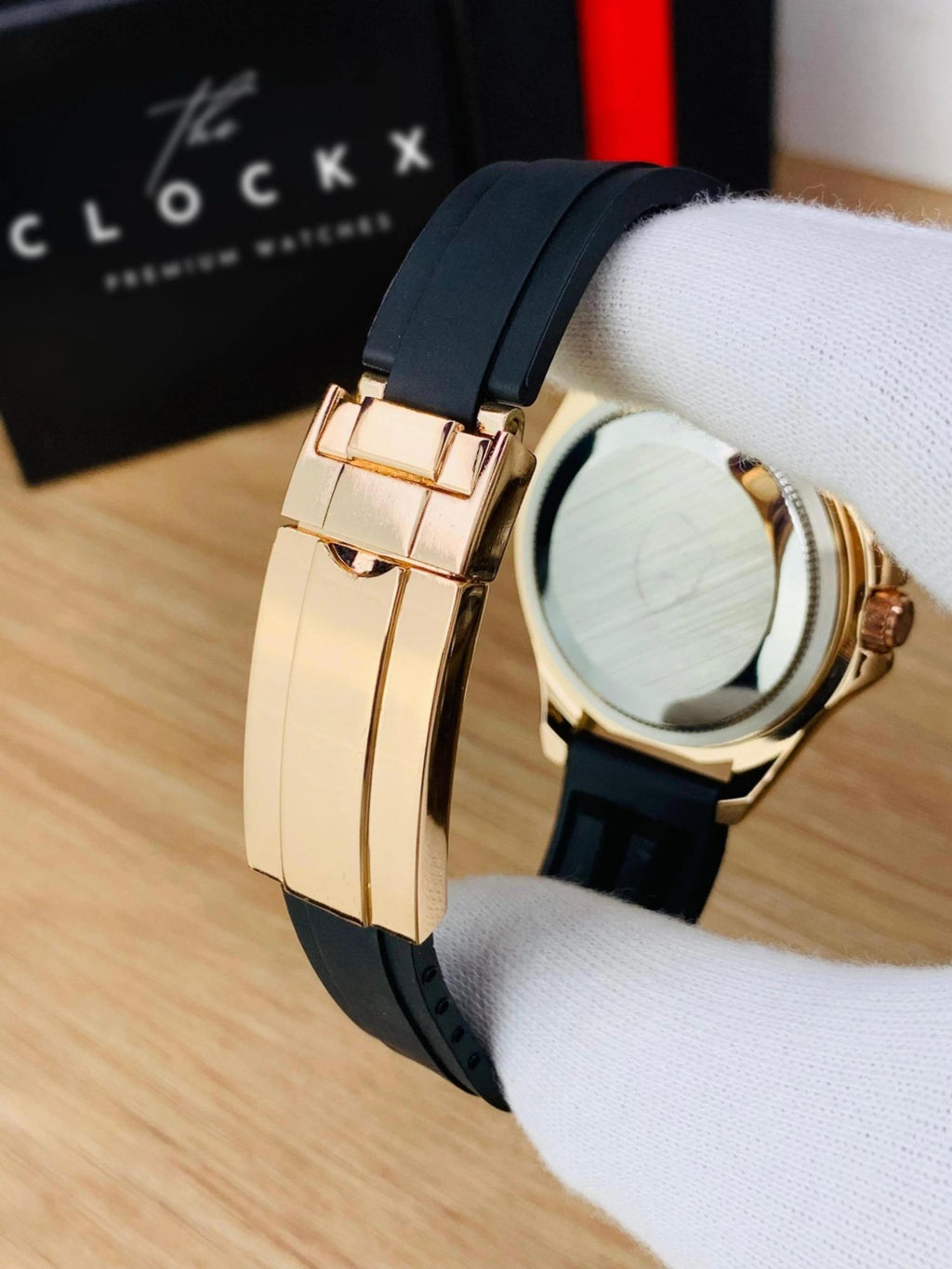 Rolex Yacht-Master Edition — Premium Steel Watch with Working Date & Bezel